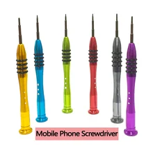 Крестовая головка Phillips 0,8 Five Star 0.6Y Прецизионная отвертка Профессиональный инструмент для ремонта открывания для мобильного телефона планшета ПК