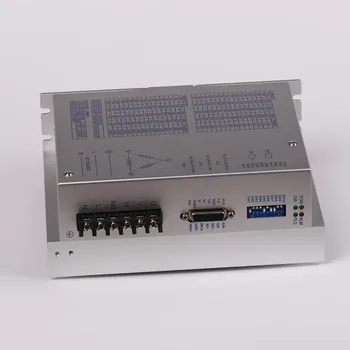 

3phase neme51 stepper motor Flange130 driver controller LCDA3722HTC 7A AC220V step drive support ardunio and MACH3