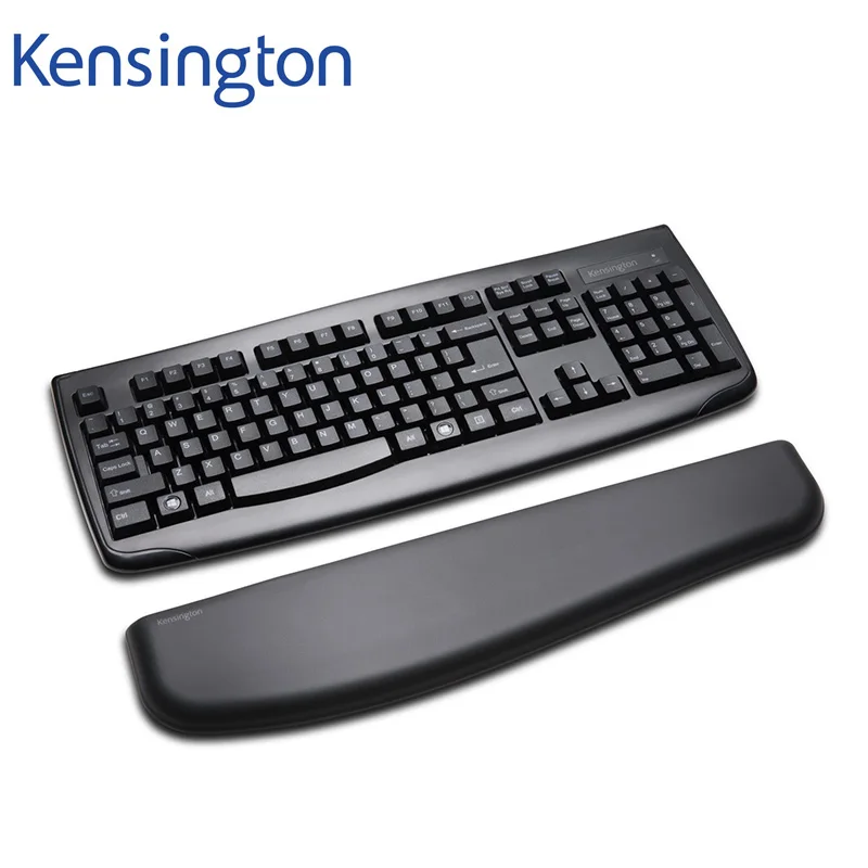 

Kensington Original ErgoSoft Gel Wrist Rest for Standard Keyboards K52799WW with Retail Package Free Shipping