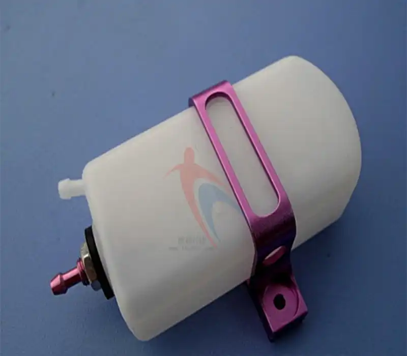 Auxiliary Fuel Tank Small Oil 60CC w/ Metal Holder Or Seal Nozzle For /Nitro Engine Helicopter