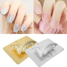 Ручная Подушка для дизайна ногтей, набор для рук, держатель для рук, подушка, складной коврик для стола, инструмент для маникюра c