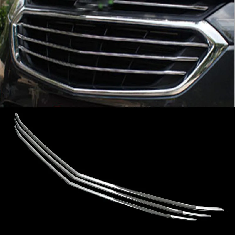 Для Chevrolet Equinox 2017 2018 ABS новый стиль передняя сторона Центральная средняя решетка