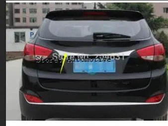 Для 2010-2012 2013 для hyundai ix35 ABS Задняя Крышка багажника отделка(стиль
