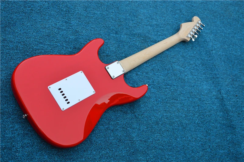Guitarra Eléctrica St guitarra de la guitarra eléctrica de la venta al/color rojo/guitarra eléctrica/guitarra en China