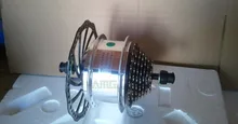 350W 24V/36V/48V high speed Brushless small DC motor for DIY modified Lithium bicycle high-end mountain bike with disc brake