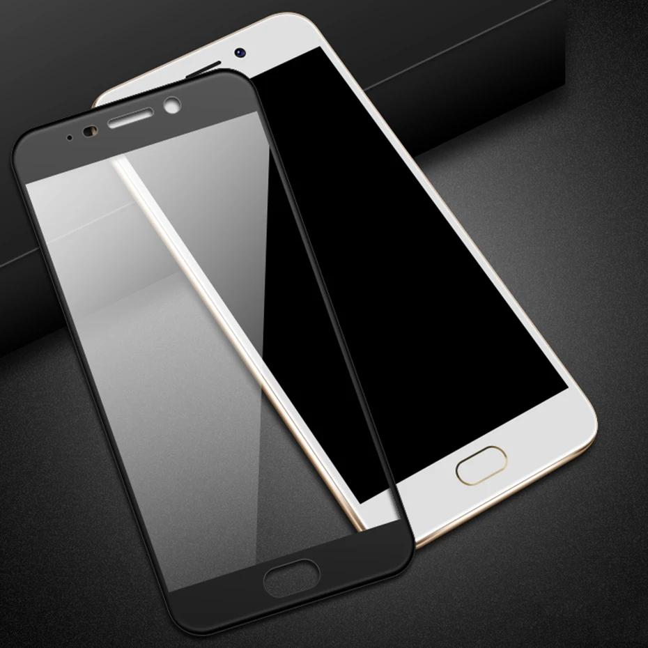 Закаленное Стекло для Meizu M5 Примечание M5c M5s M6 M3 Полный протектор экрана 16 плюс Pro 6