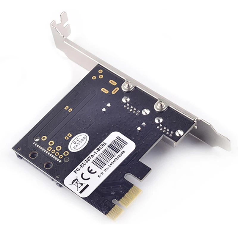 2x USB 3 0 PCI Express адаптер расширения карты питания SATA 15PIN Renesas (NEC) чип|usb 3.0 pci-express|pci-express