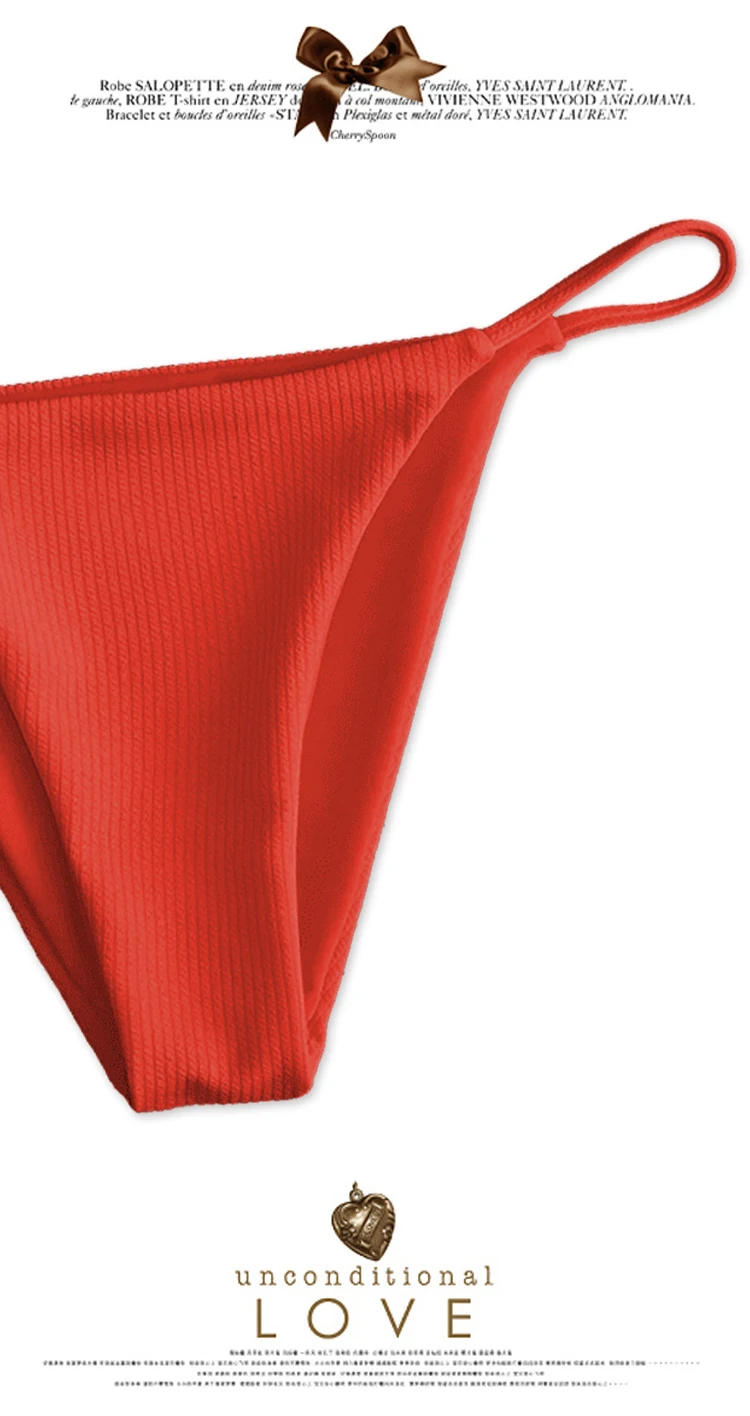 OEM factory Custom Bathing suit bikini woman girls swimwear (11)