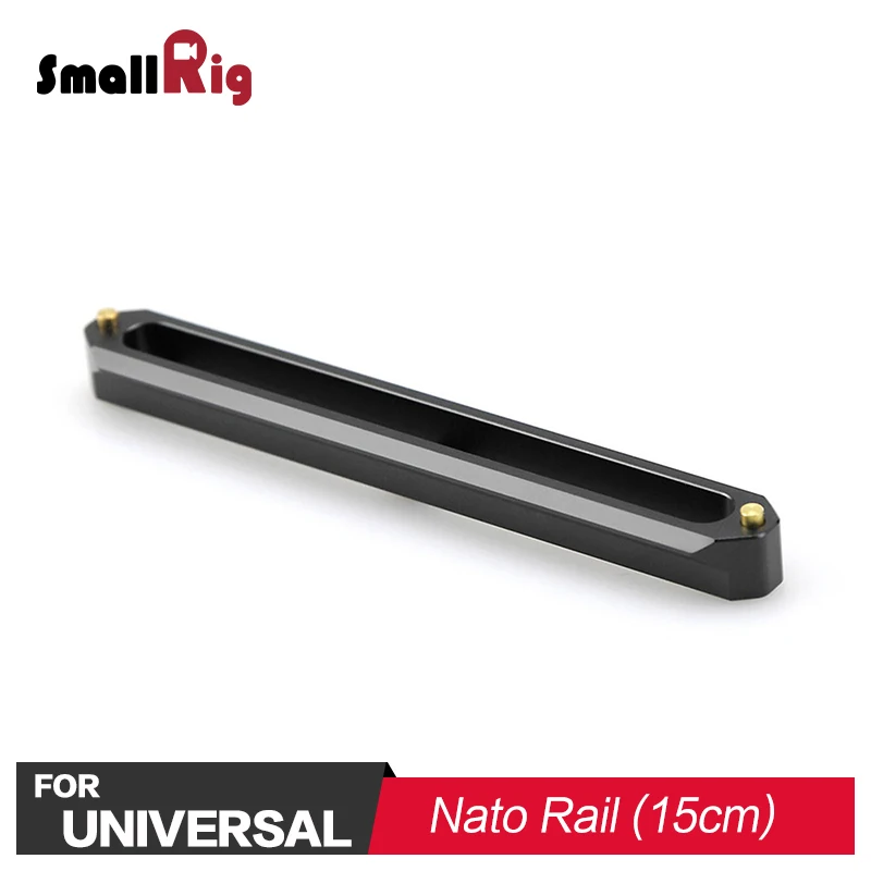 SmallRig DSLR камера Quick Release безопасности Nato Rail 15 см для Nato ручка EVF крепление поддержка 1187