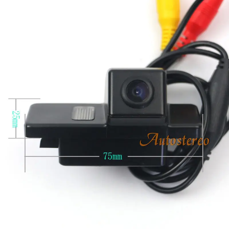 Car Backup packing rear view reverse camera for Nissan Qashqai X Trail