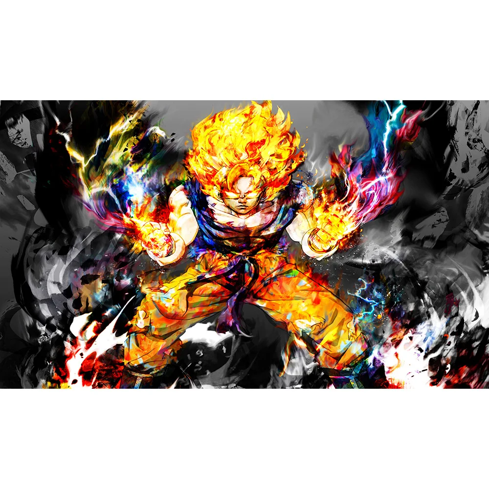 Dragon Ball Papel De Parede Para Celular Playmat Limited Edition