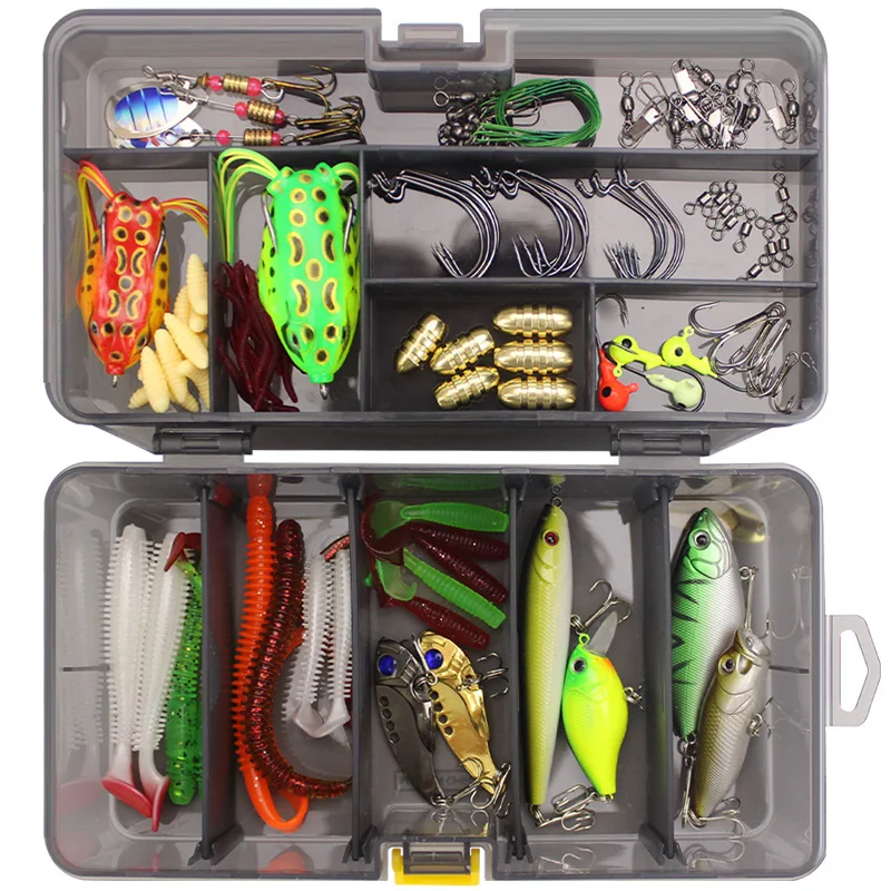 101-Piece Fishing Lure Kit 2