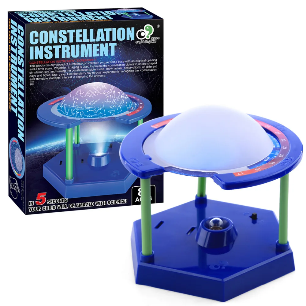 Rotation Constellation Mini enfants expérience enfants Science éducation apprentissage Science jouets pour enfants cadeau de noël