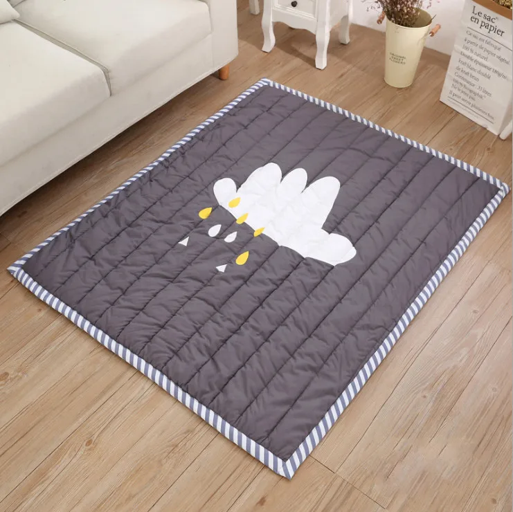 

Raindrop style Baby Play Mats Pad Toddler Kids Crawling Blanket 120cm*140cm Carpet Rug Toys Mat For Children Room Decor