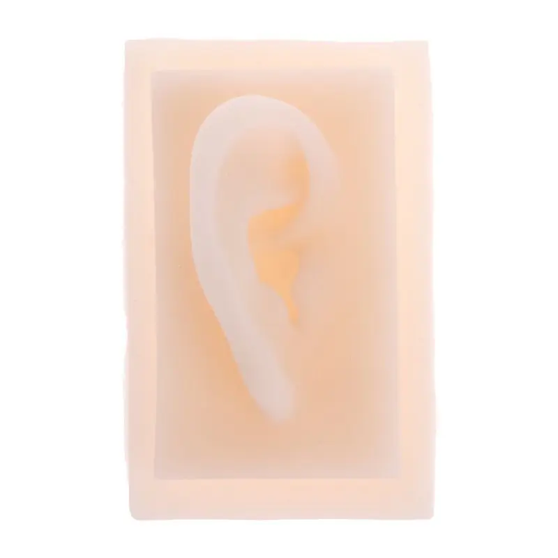 

Human Soft Silicone Right Ear Model Life Size Acupuncture Study Practice Tool