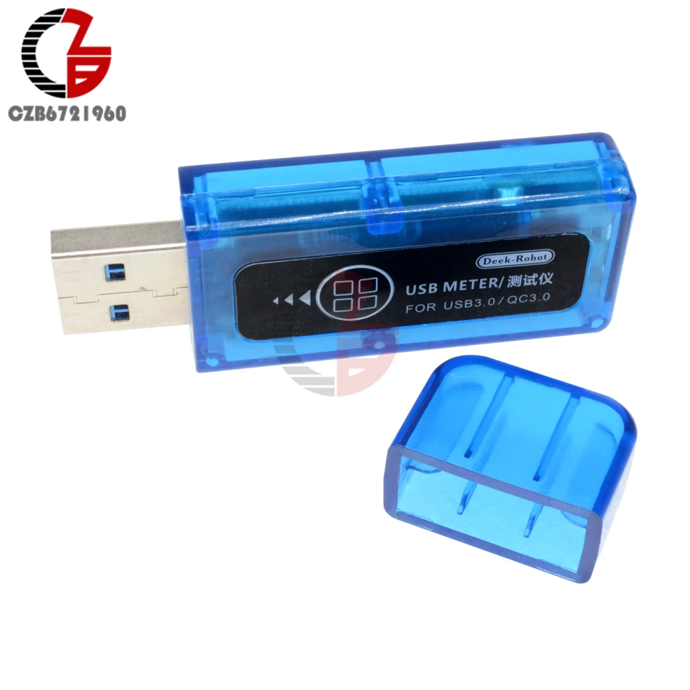 USB 3 0 тестер постоянного тока 7 в 22 а 65 Вт OLED цифровой вольтметр Амперметр мощности