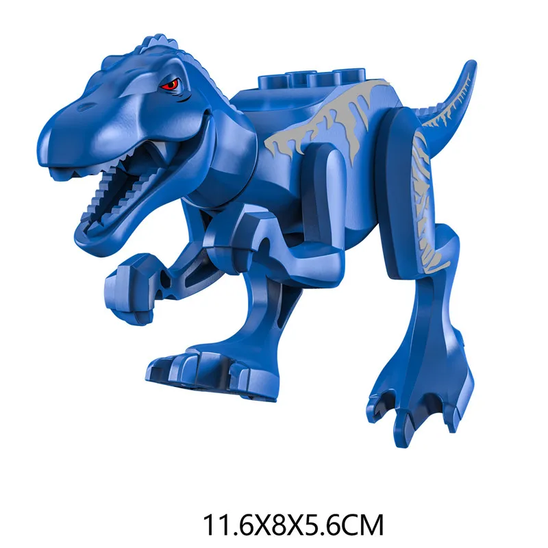 

Jurassic World Park Indoraptor Tyrannosaurs Rex Velociraptor Pterosauria Figures Building BlocksAction For Children Model Toys