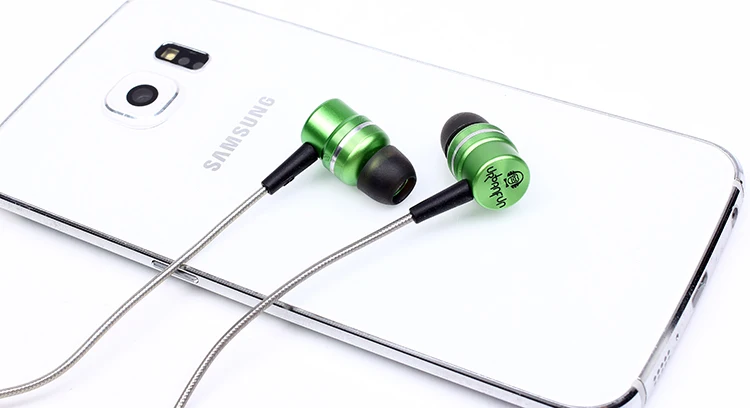 URBANFUN флагманская версия мм 3 5 HiFi Гибридный технология наушники Сабвуфер с