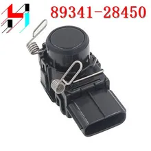 89341-28450 89341-28450-C0 PDC Sensore di Ausilio Al Parcheggio auto per 2008-11 Toyota Land Cruiser Lexus LX570 nero bianco colore argenteo
