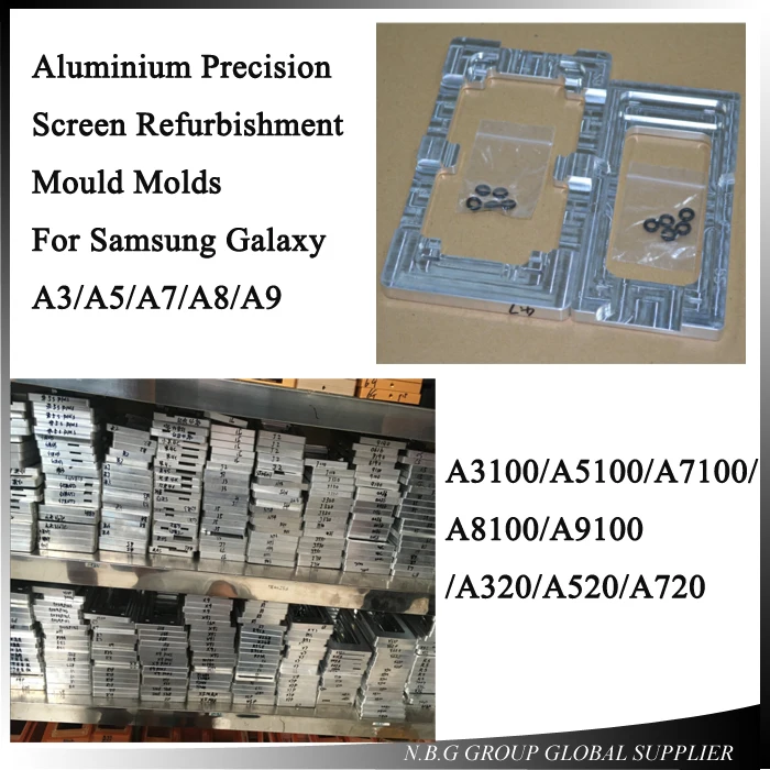 Для Samsung Galaxy A3/A5/A7/A8/A9/A3100/A5100/A7100/A8100/A9100/A320/A520 металлический алюминиевый