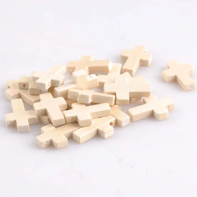 Бусины из натурального дерева с гранями 22x15 мм 50 шт.|beads for jewelry making|spacer beadsbeads |