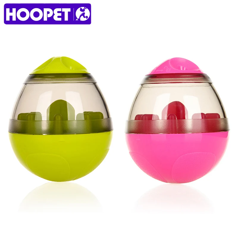 HOOPET игрушка для домашних животных мяч утечки пищи обучающая собак и кошек