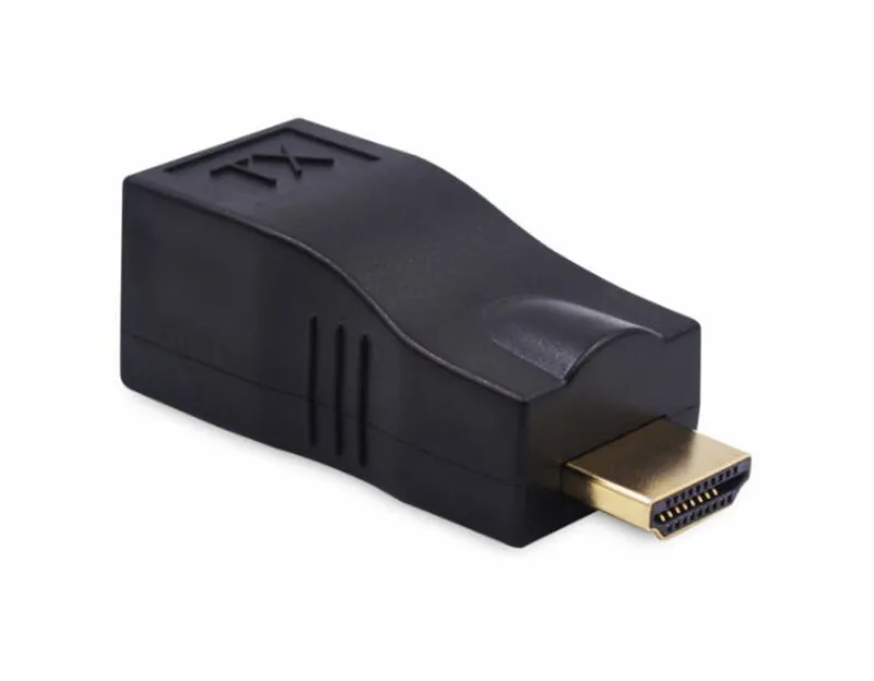 4 K* 2 K HDMI 2,0 один RJ45 CAT5E CAT6 CAT-5e/6 UTP LAN Ethernet возможностью погружения на глубину до 30 м hdmi-удлинитель, ретранслятор HD 4 K 1080 P для HDTV HDPC PS3 STB