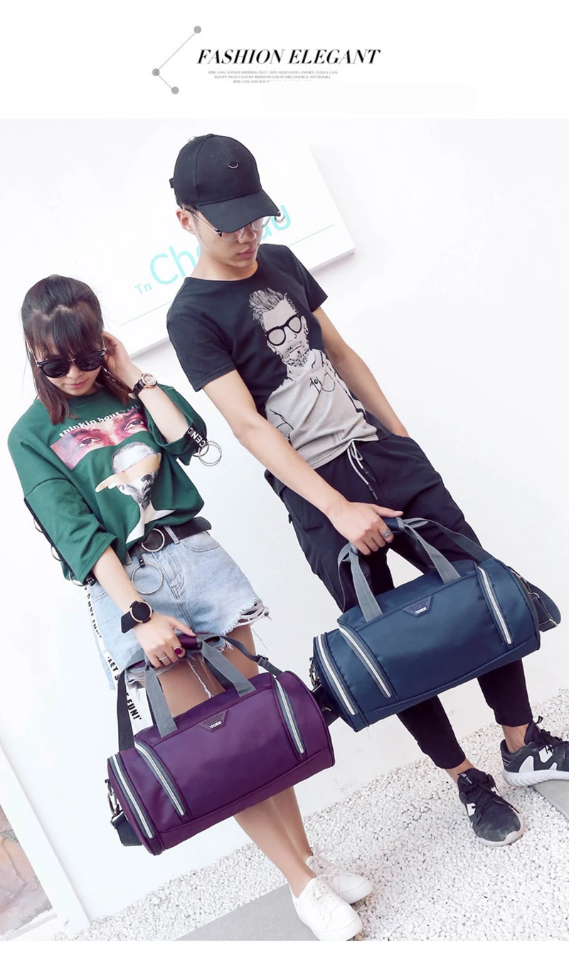 Professional Waterproof Large Sports Gym Bag With Shoes Pocket MenWomen Outdoor Fitness Training Duffle Bag Travel Yoga Handbag (34)
