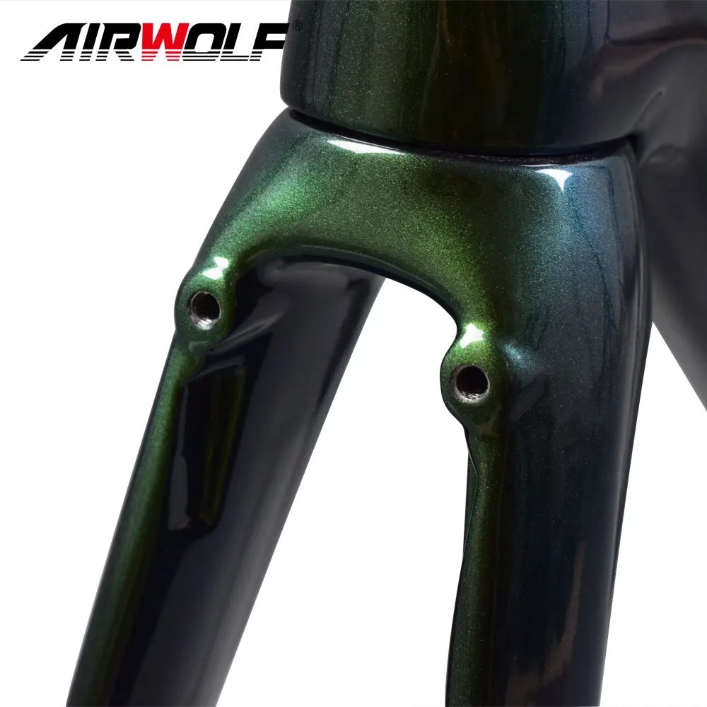 Best 2018 carbon bike chameleon frame matte or glossy finish carbon road frame BB386 carbon frame road airwolf Chinese carbon frames 5