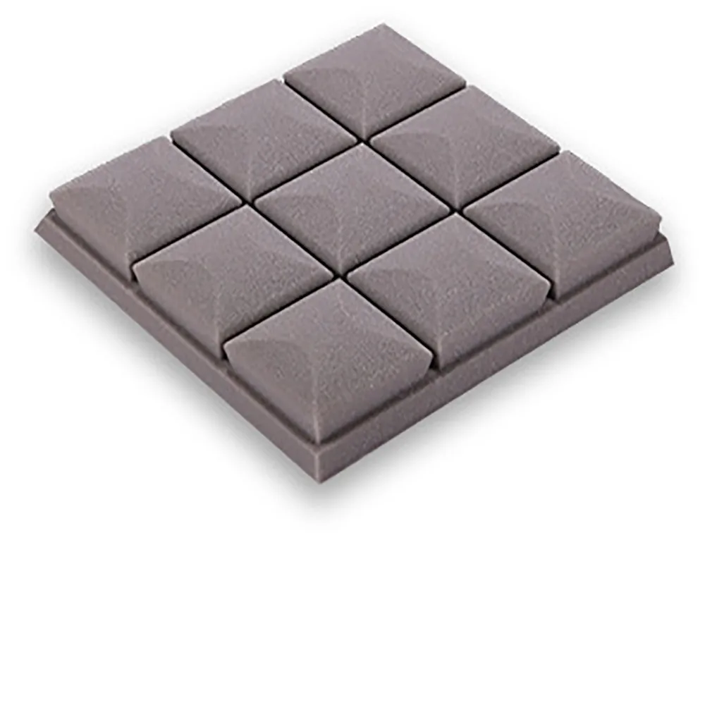 

30x30x5cm Soundproof Foam Sound Absorbing Panel Sound Stop Absorption Sponge Studio Practice Karaoke Decoration Wall Stickers