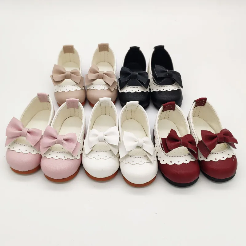 

Doll Accessories BJD Doll 1/4 Shoes PU Shoes For BJD Doll