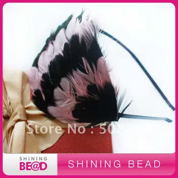 

Fashion Feather Headband +Free Shipping+Fashion Design