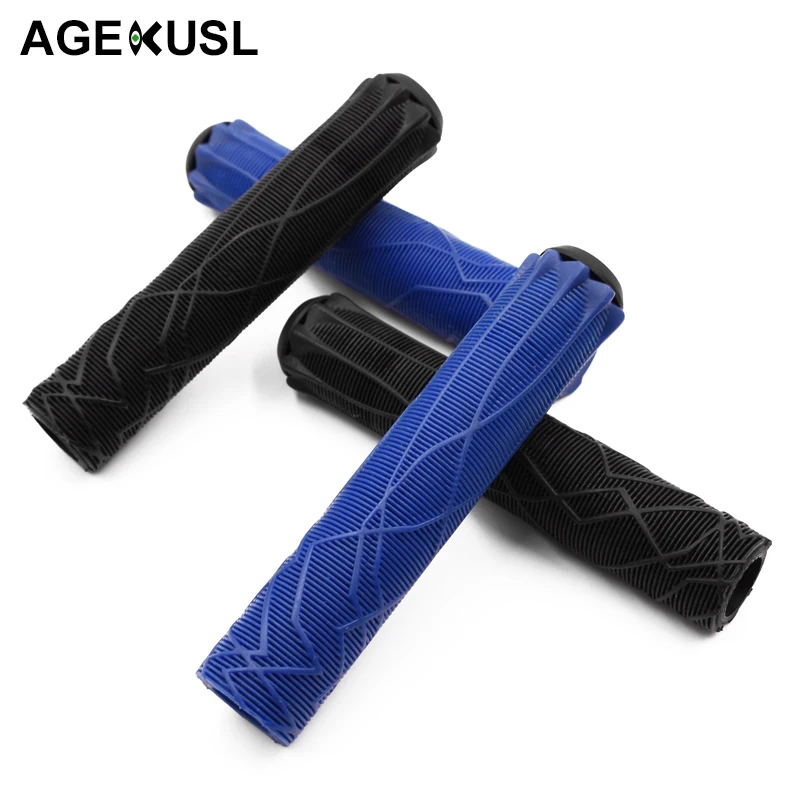 

165mm Rubber Comfortable ETHIC BMX Bike Bicycle Grips Bar Ends Shockproof Handlebar Grips Cycling BMX MTB Mountain Bicycle Parts