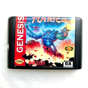 

Turrican 16 bit MD Memory Card for Sega Mega Drive 2 for SEGA Genesis Megadrive