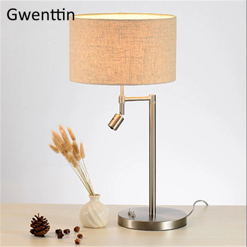 

Modern Led Table Lamp for Bedroom Lamp Bedside Bed Desk Light Fixtures Study Reading Nordic Loft Industrial Home Decor Luminaire