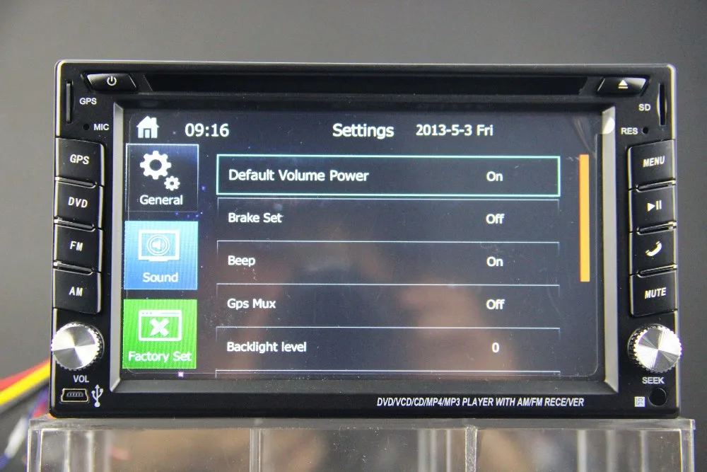 Perfect Car Electronic pc 2 din Car DVD Player GPS Navigation Universal Car autoradio dvd audio In Dash Stereo Video+Free gps Map+camera 35