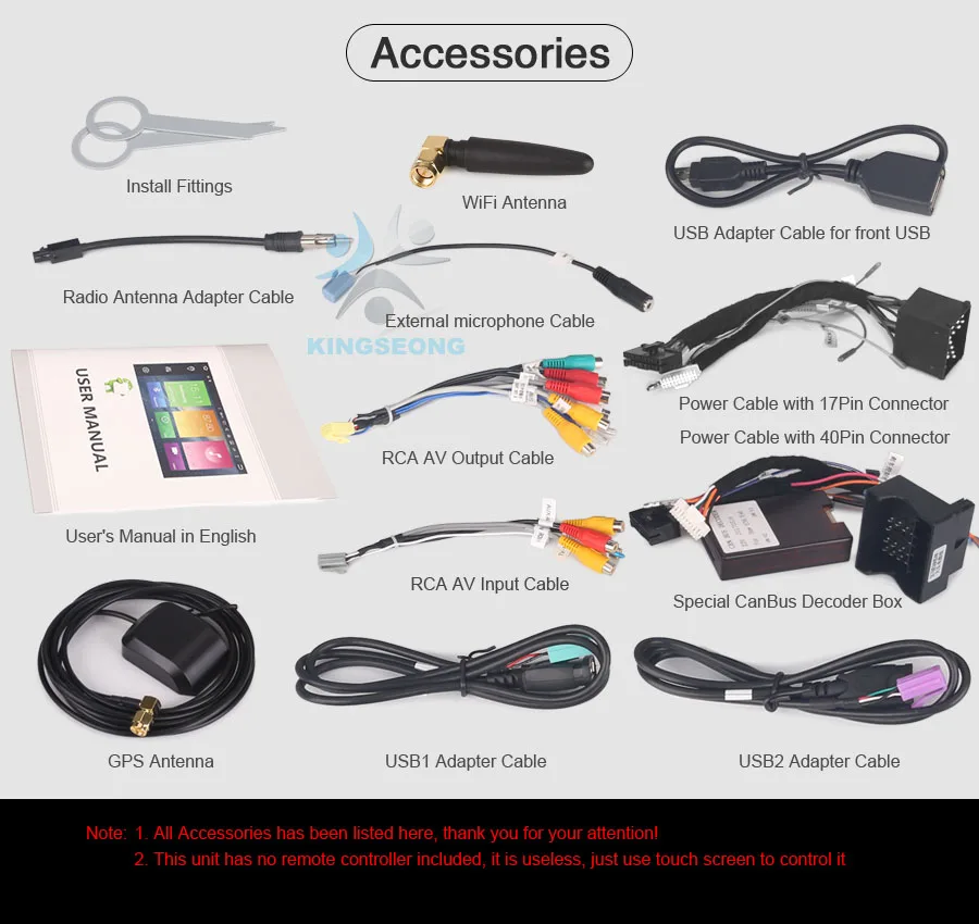 ES7446B-E25-Accessories