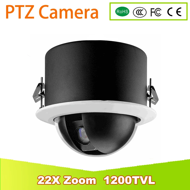 

YUNSYE 22X Zoom 1200TVL SONY CCD PTZ high speed dome camera CCTV PTZ Camera Analog Outdoor Camera Pan Tilt Zoom DC12V5A CAMERA