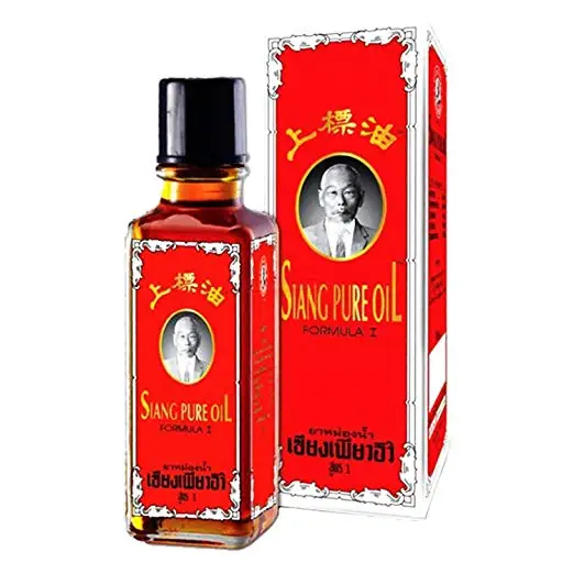 

2pcs* Siang Pure Oil Original Red Formula 25ml /7ml