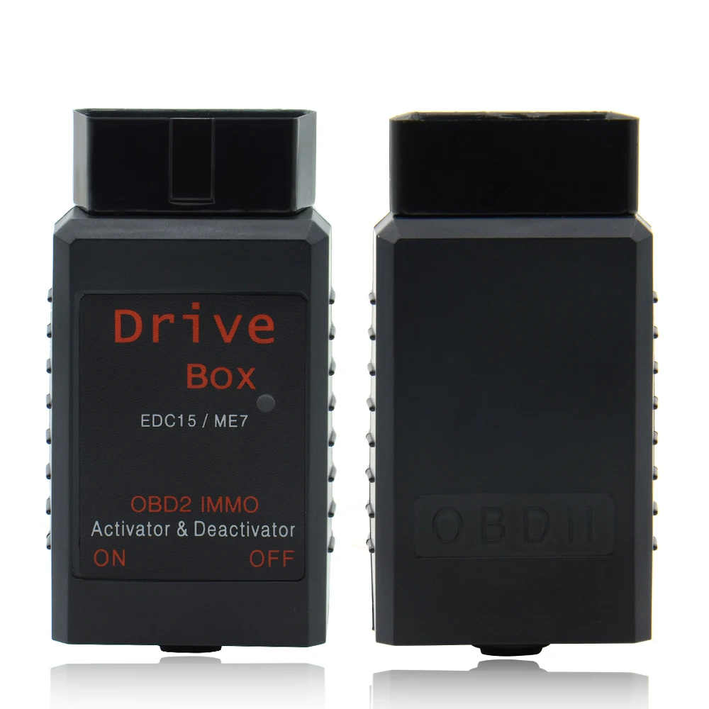 Топ продаж VAG диск коробка OBD2 IMMO Деактиватор активатор для Bosch EDC15/ME7 Бесплатная