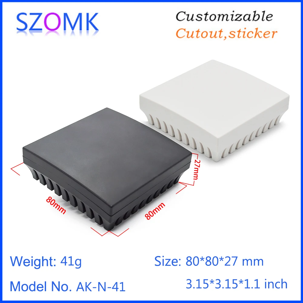 plastic enclosure for electronics plastic case plastic box for electronic project szomk china enclosure market humity control project box (1)