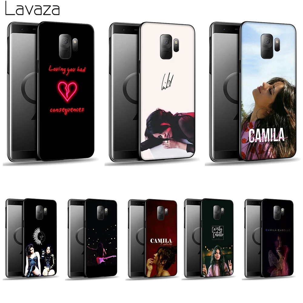 

Lavaza Camila Cabello Soft Case for Galaxy S6 S7 Edge S8 S9 S10 Plus S10e Note 8 9 A3 A5 2017 J6 A6 Plus A8 A9 2018