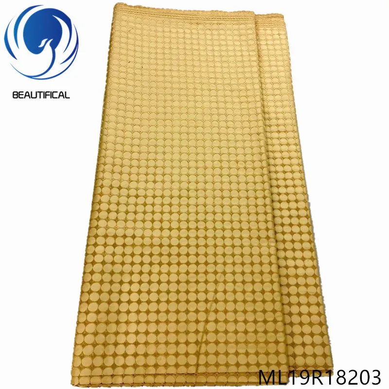 

BEAUTIFICAL Cotton african lace fabrics 5yards/lot swiss voile lace for men high quality polish lace fabrics ML19R182