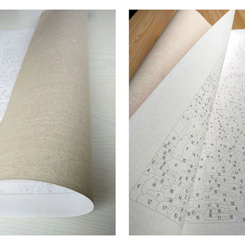 3 шт./компл. 40*50 diy фотографии по номерам Триптих акриловая краска для окраски