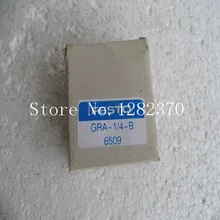 [SA] новые оригинальные аутентичные специальные продажи festo регулятор GRA-1/4-B 6509- 2 шт./партия