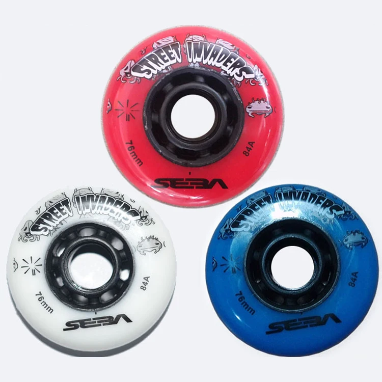 

Invaders Skate Wheels 84A Slalom Roller Skating Wheels SEBA HIGH IGOR WFSC Wheels Slide Roller Sliding Wheels Free Shipping