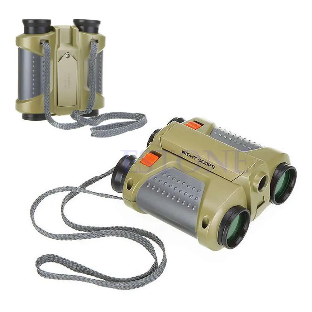 

Binoculars 4x30mm Night Vision Viewer Surveillance Spy Security Scope Telescope #0626