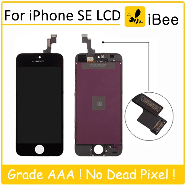 imágenes para 10 UNIDS Grado AAA Sin Píxeles Muertos LCD Pantalla Para iPhone 5SE SÍ Pantalla Táctil Con Digitalizador Asamblea del Reemplazo de Cristal Libre nave imágenes para 10 UNIDS Grado AAA Sin Píxeles Muertos LCD Pantalla Para iPhone 5SE SÍ Pantalla Táctil Con Digitalizador Asamblea del Reemplazo de Cristal Libre nave