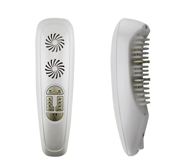 2015 hot sale hom use personal use 3 in 1 laser hair regrowth combs for whole sale