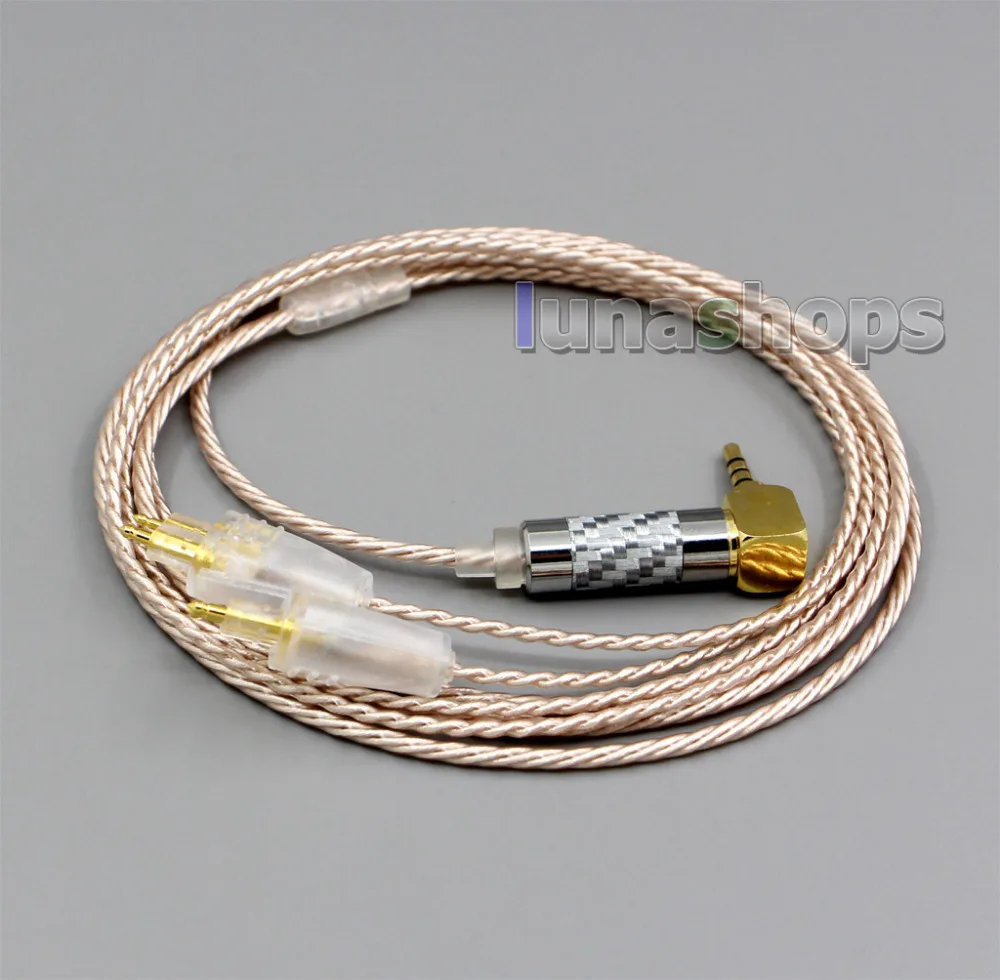Hi-Res посеребренный XLR 3,5 мм 2,5 мм 4,4 мм кабель для наушников для FOSTEX TH900/909/600/X00/610 MK2 LN006366